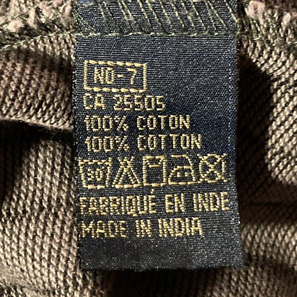 No Excess Collection Half-Zip Sweater with Subtle Pinstripes - Picture 10 of 11